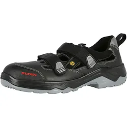 Sicherheitssandale S1P "LASLO" ESD NEW CLASSICS - 38 - schwarz