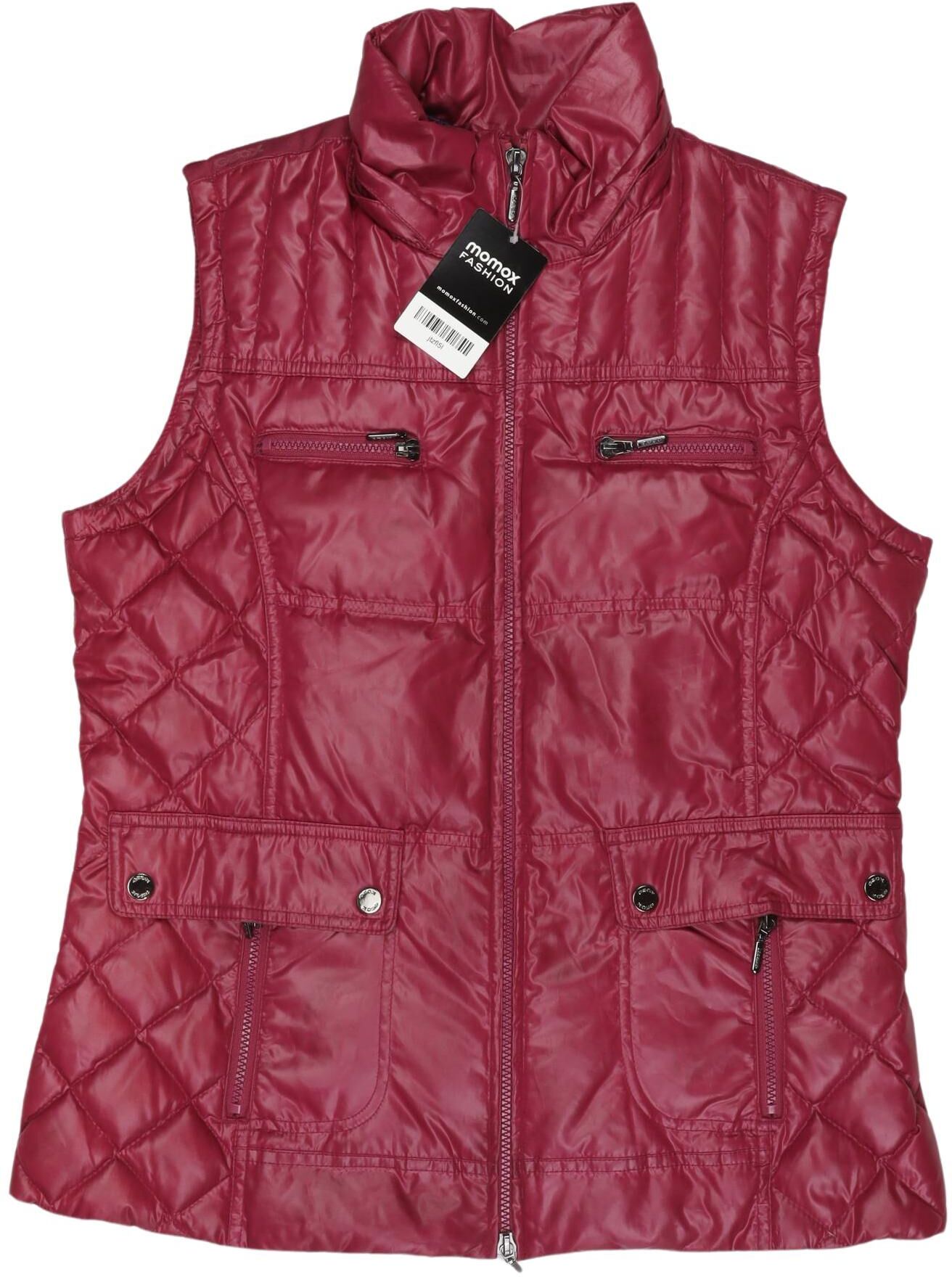 Geox Damen Weste, Rot, Gr. EU 40, Synthetik / Daunen - Second Hand