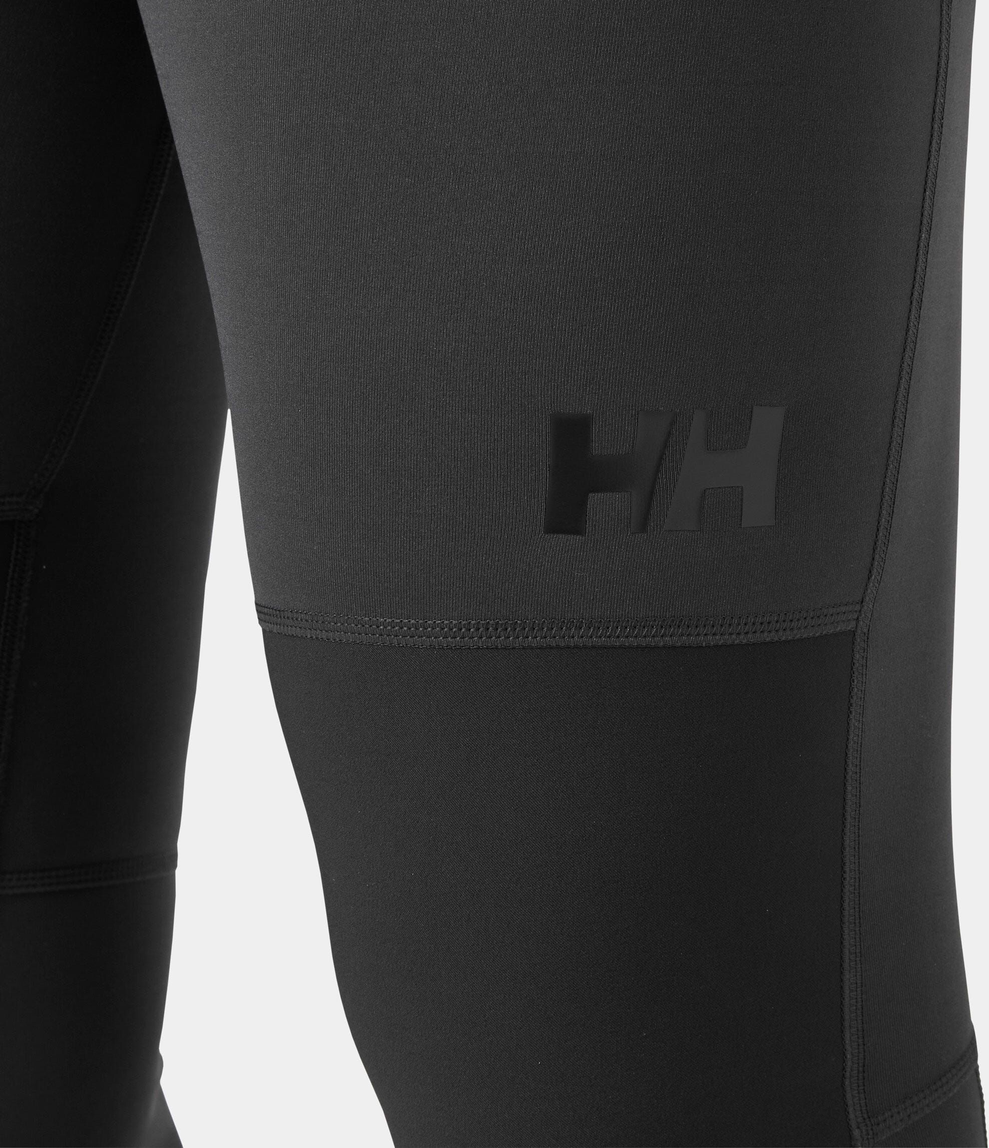 Helly Hansen Men's Deck Tough Tights - Black/Ebony - S
