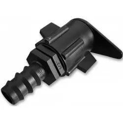 Startverbinder für Tropfschlauch Flachschlauch mit Schlauchstecker 16mm Bradas DSWA08-16L