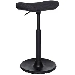 Sitness Stehhocker Up Stoff Schwarz