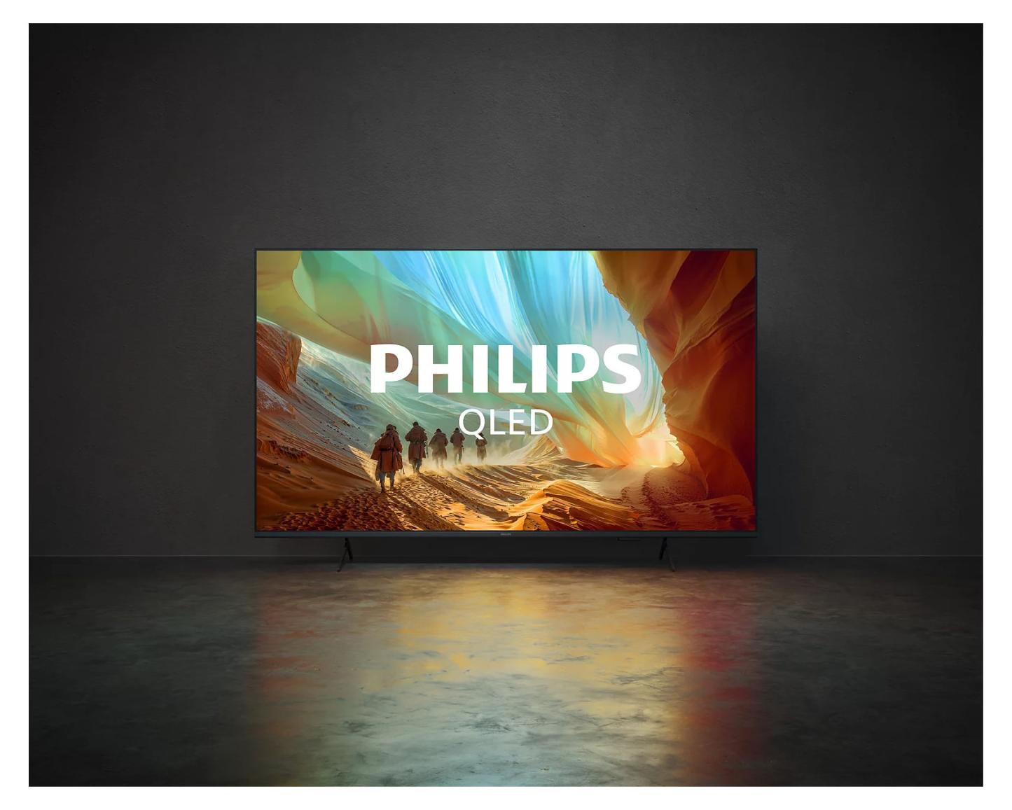 Philips 65PQS7801/12, 165,1 cm (65"), 3840 x 2160 Pixel, QLED, Smart-TV, WLAN, Schwarz