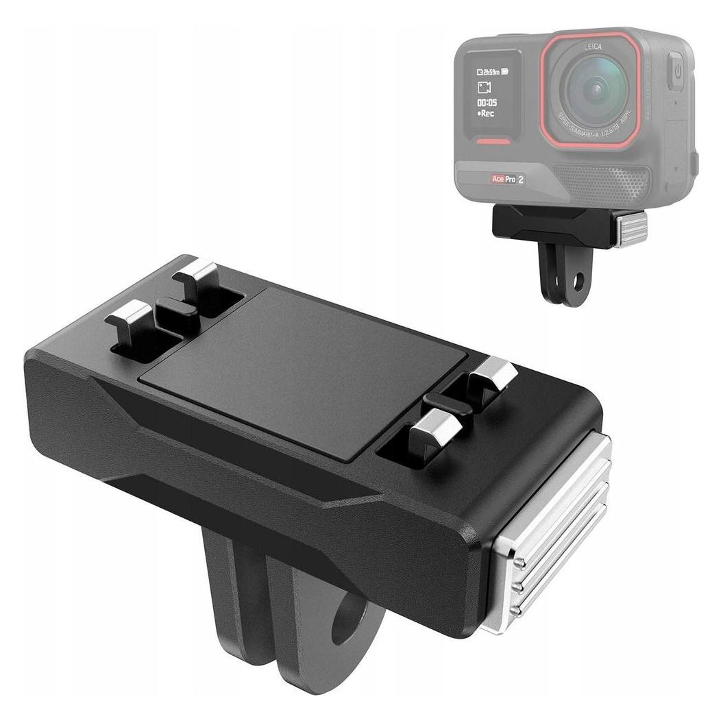 Puluz Mocowanie Uchwyt Szybkozłączka Magnetyczna Do Insta360 X5 / X4 Air / Ace Pro 2 / Pu771b (PULUZ)