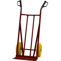 Capito, Transportwagen, Sackkarre Typ 300 PU-Reifen gelb mit Stahlfelge (200 kg)