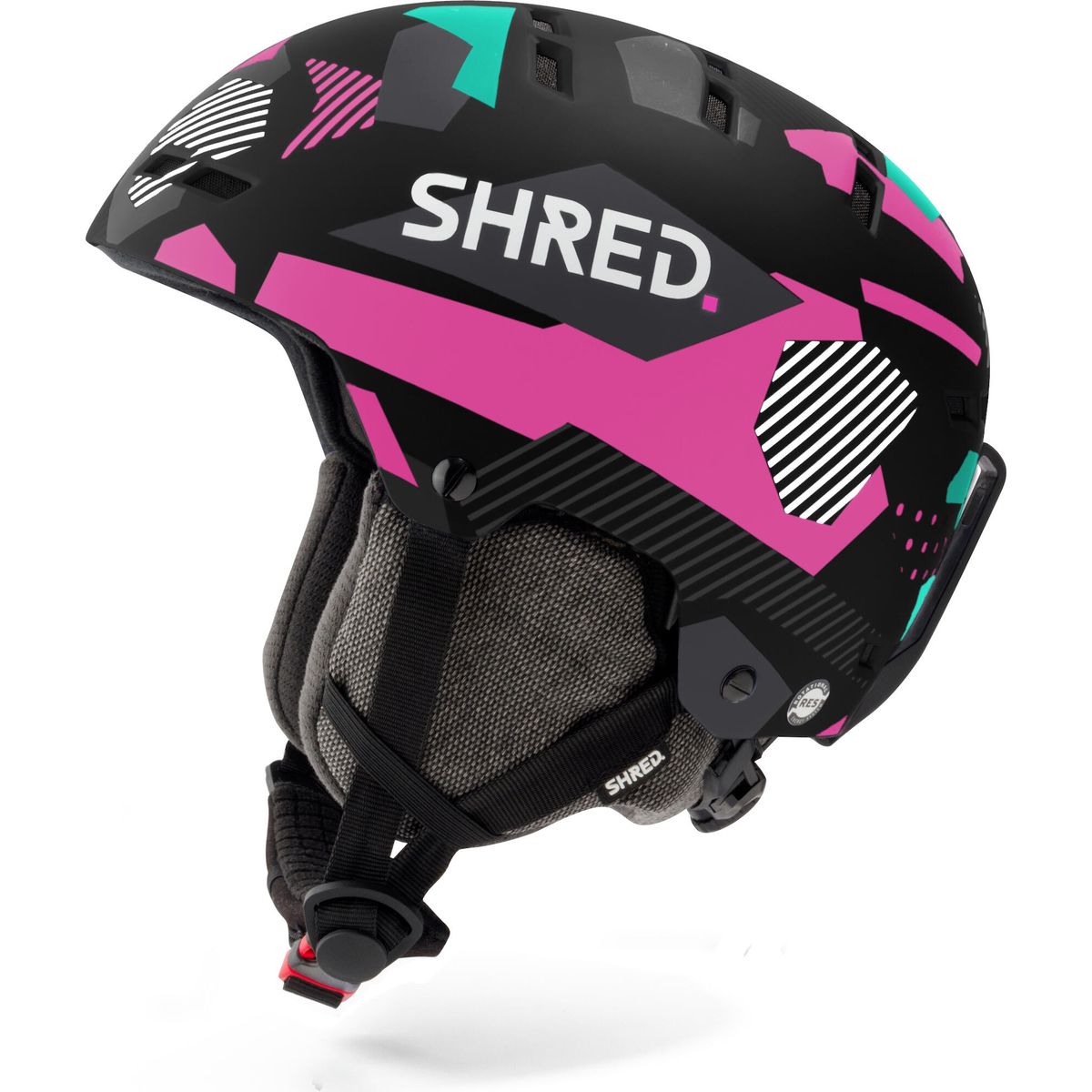 Shred Totality Noshock club flash (BLACK) M HETTNQ38-BLACK-M