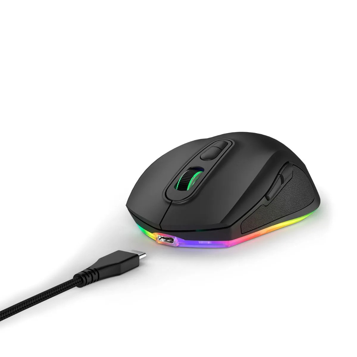 Hama Reaper 340 Maus Schwarz kabelgebunden