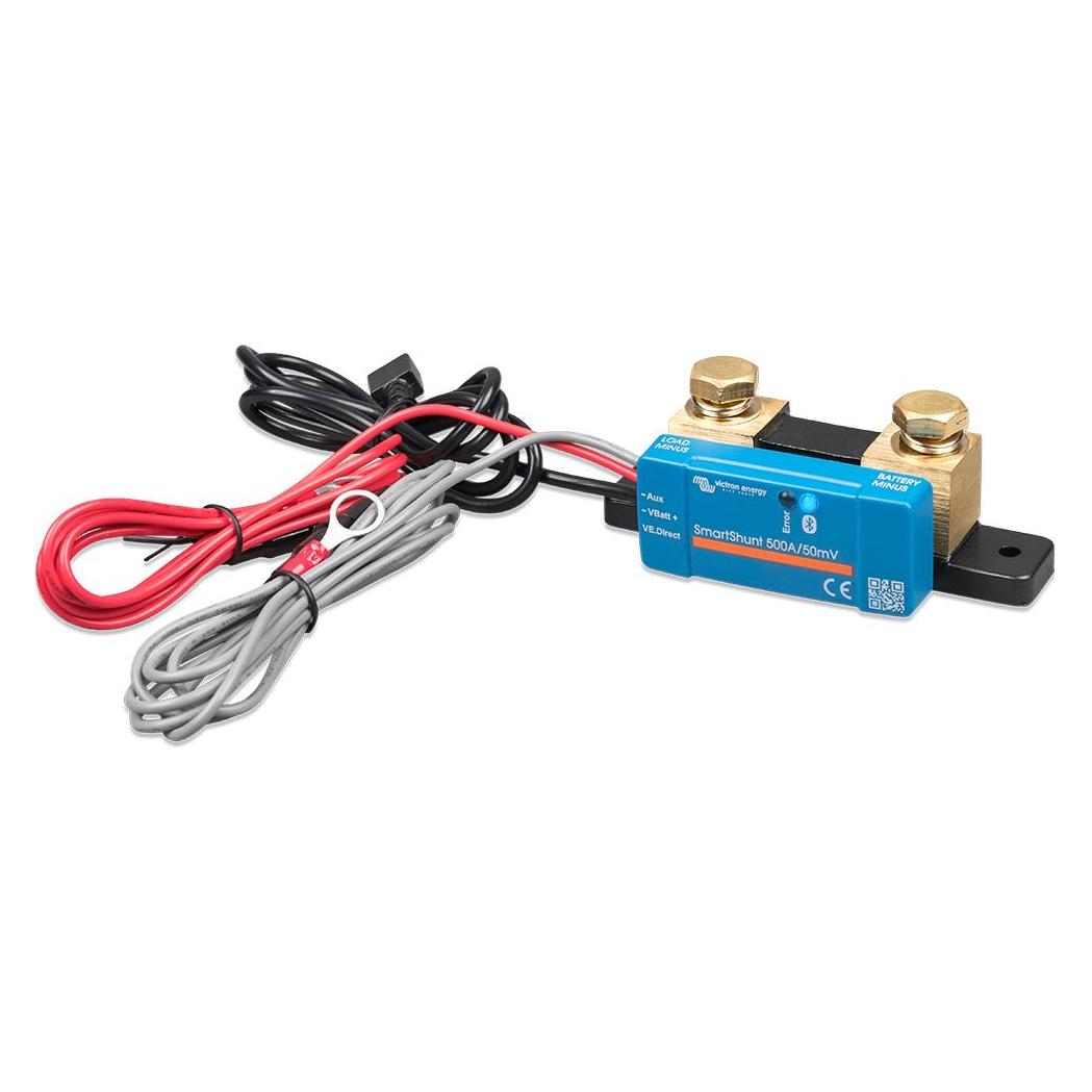 Victron Energy Smart Shunt 500A/50mV (SHU065150050)