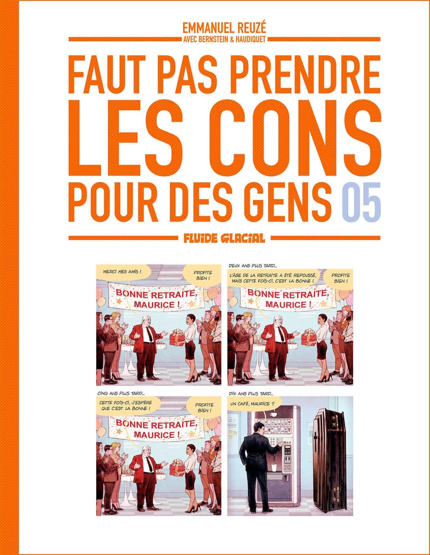 Faut pas prendre les cons pour des gens. Vol. 5 - Preis vom 11.10.2026 15:43:13 h
