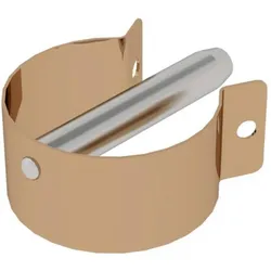 Munk, Leiter + Gerüst, Federclip für Rollgerüst mit langen Bolzen, offen (Gerüst)