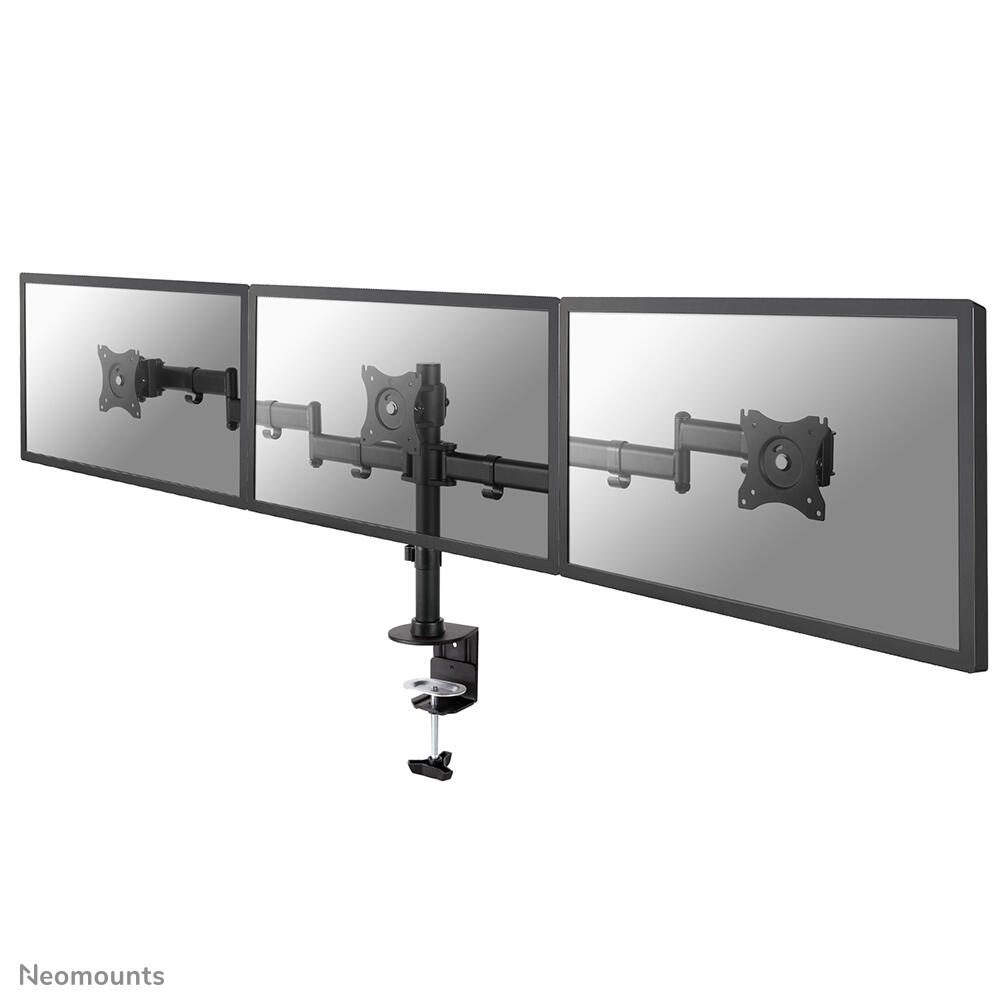 Neomounts NM-D135D3BLACK Monitor Tischhalterung