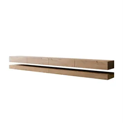 TV-SCHRANK SKY 280 cm mit LED-Beleuchtung