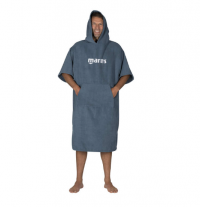 Mares Ascent Poncho unisex-Umziehponcho blau