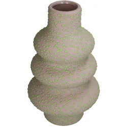 Vase SPOTS (LBH 19.30x19.30x32 cm) - lila - LBH 19.30x19.30x32 cm