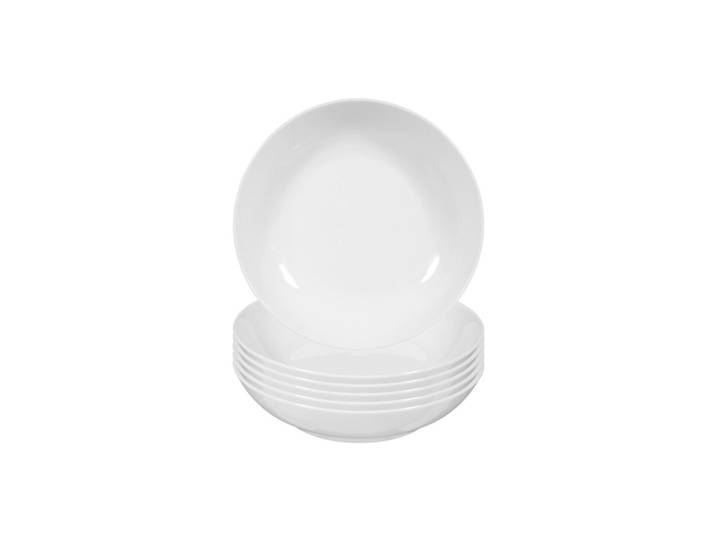 SALATSCHALEN Rondo/Liane weiß ø 16,3 cm 6er Set