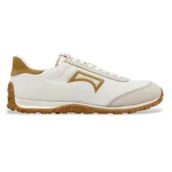 Camper für Herren. K101098-001 Drift Walk Schuhe weiß (40), Wohnung, Schnürsenkel, Lässig, Recyceltes Polyester