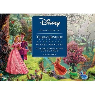 Disney Dreams Collection Thomas Kinkade Studios Disney Princess Color Your Own P, Taschenbuch von Thomas Kinkade, UK Books, 978-1-5248-5564-2