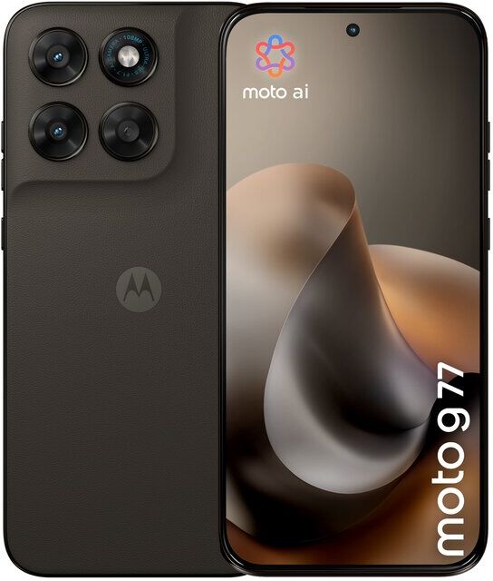 SMARTPHONE MOTOROLA G77 5G 512GB PRETO