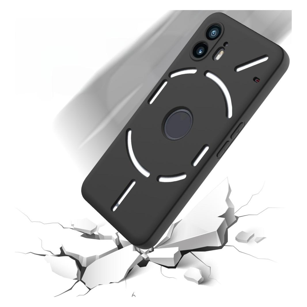 Cover-Discount Nothing Phone (2) - Silikon Gummi Hülle (Nothing Phone (2)) (46137635)