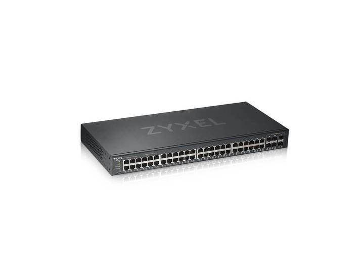 Zyxel GS1920-48V2, Géré, Gigabit Ethernet (10/100/1000), Grille de montage GS1920-48V2-EU0101F