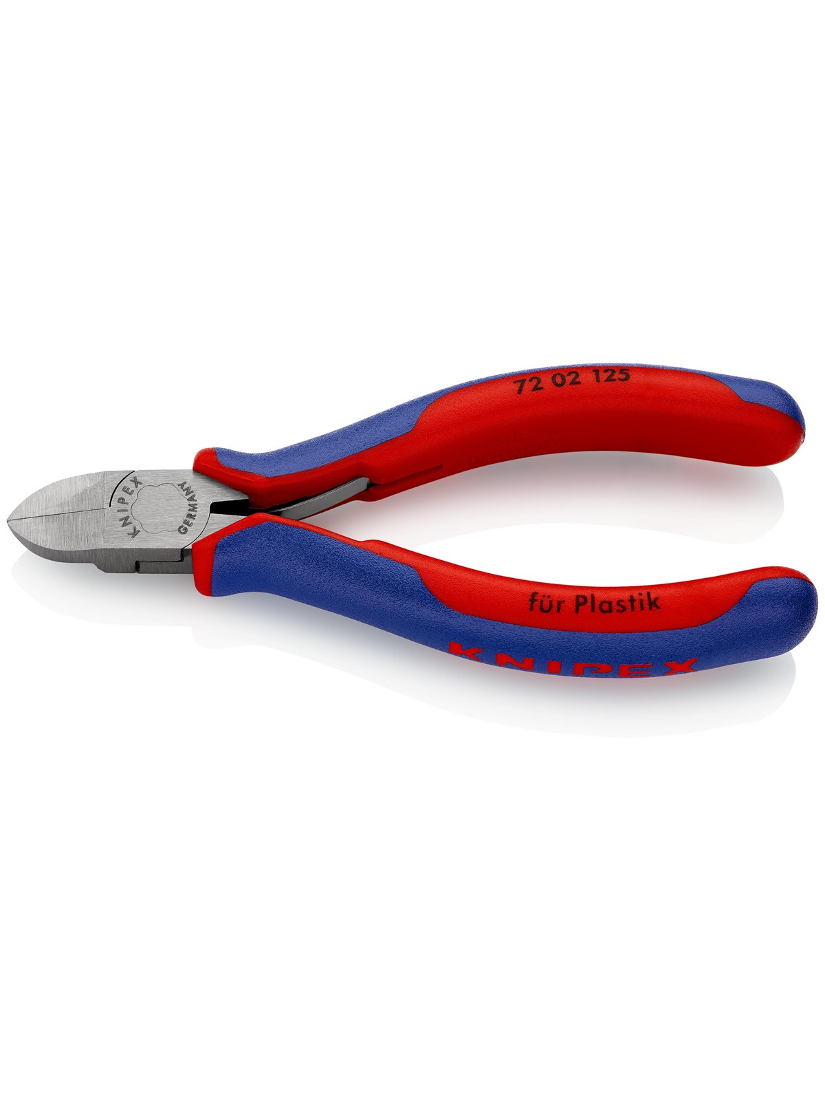 KNIPEX Seitenschneider für Kunststoff