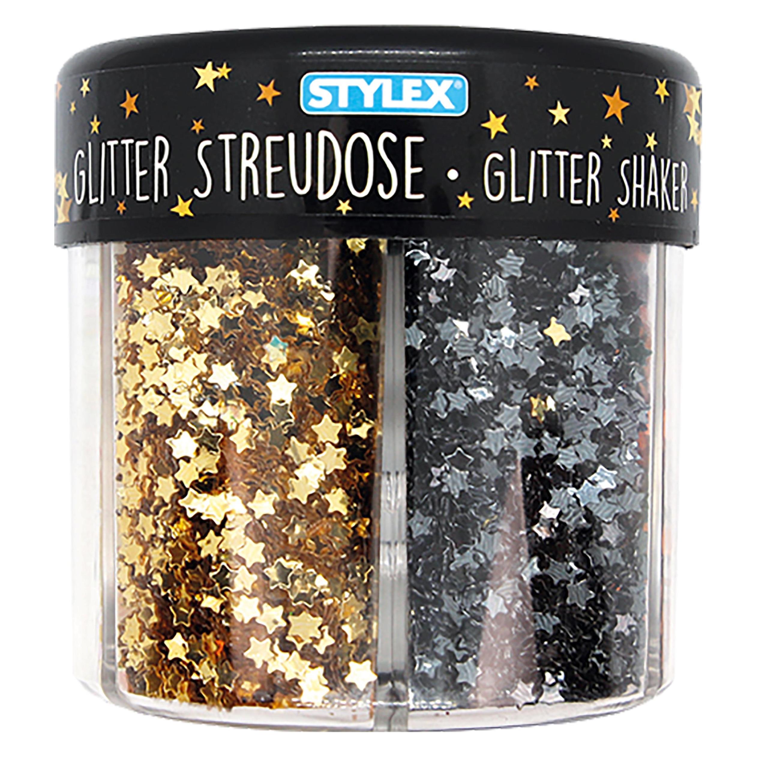 Stylex Glitter Streudose 6 Farbe (1 Stk.) (23387)