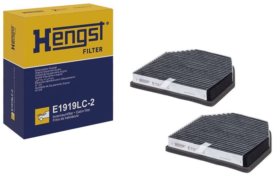 HENGST FILTER E1919LC-2 Pollen filter