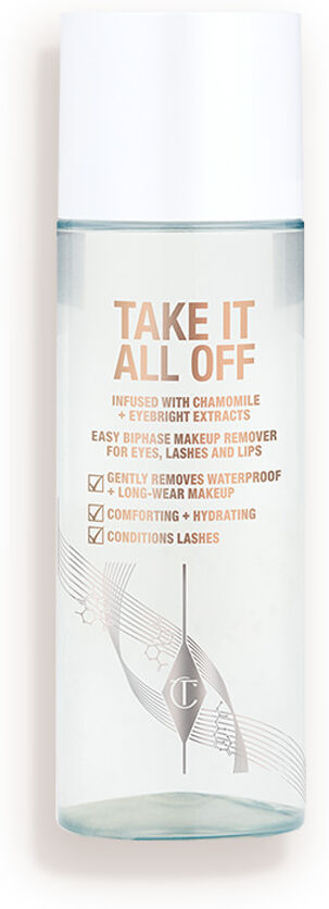 Take It All Of Makeup Remover - 120 Ml Charlotte Tilbury 861 Take It All Off Size: