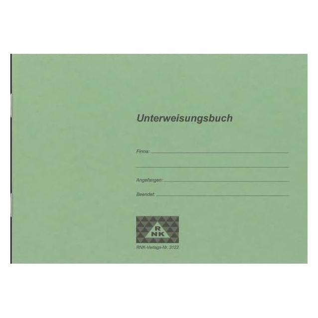 Rnk Verlag Unterweisungsbuch fr betriebl. Unfallverhtung (3122)