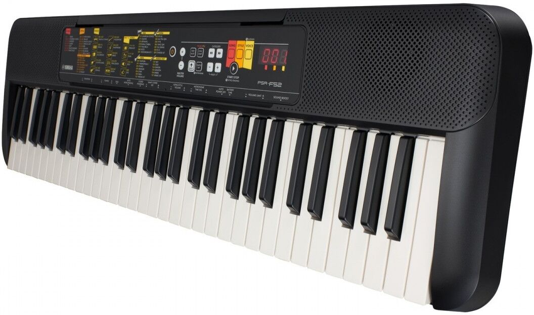Yamaha PSR-F52 Teclado Ideal para Iniciantes