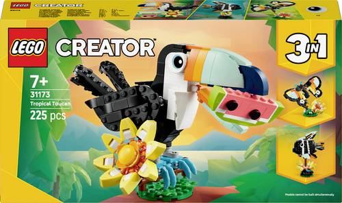 31173 LEGO CREATOR Wilde Tiere: Tropischer Tukan
