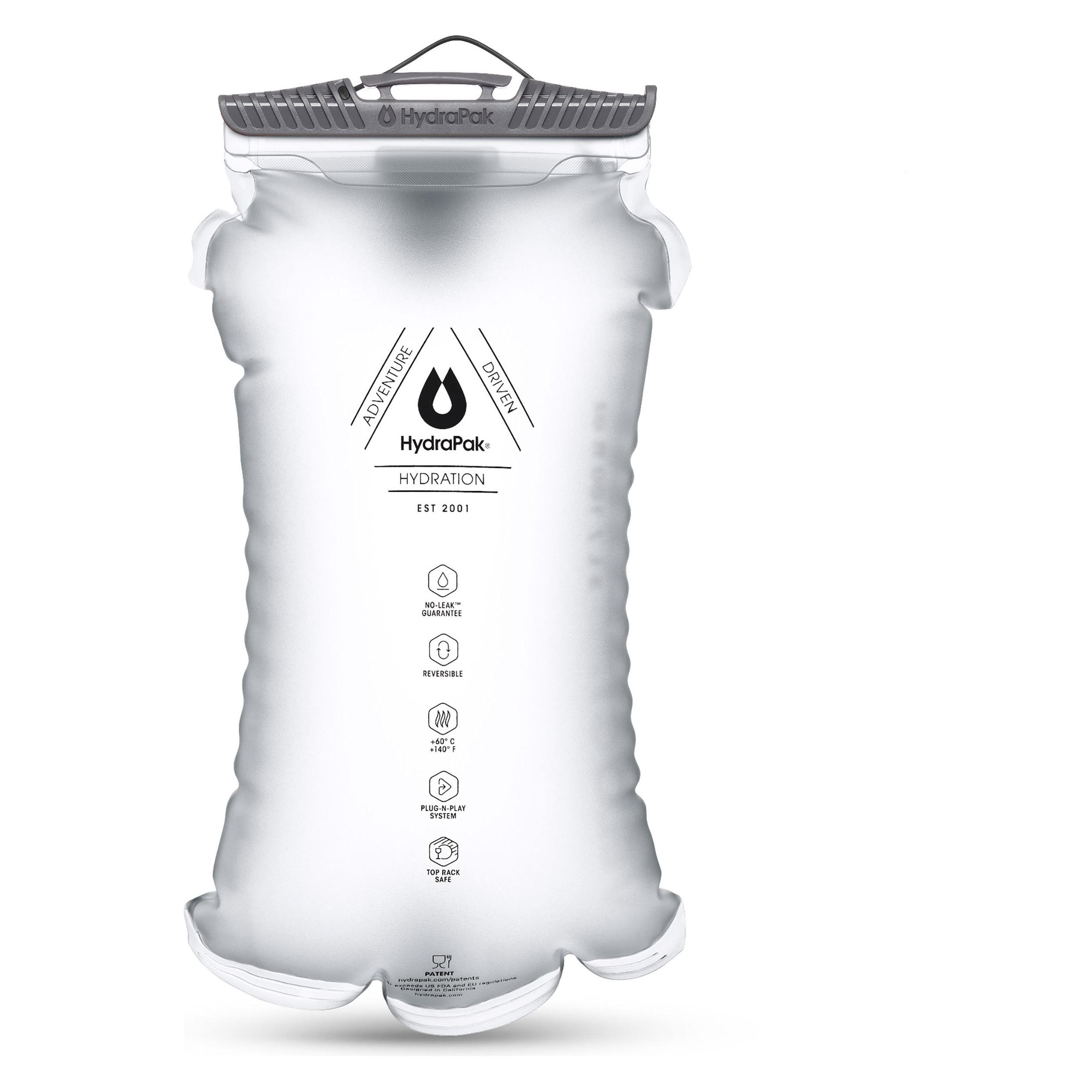 Hydrapak VELOCITY 1.5L Clear (HYD1VL1.5C)