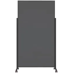 Magnetoplan Design-Moderationstafel »VarioPin« Rahmen schwarz grau