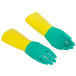 Vileda Gummihandschuhe »HeavyWeight - Der Robuste« Größe L 1 Paar Gummihandschuhe