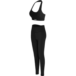 Yeaz, Damen, Tights, Mission (S), Schwarz