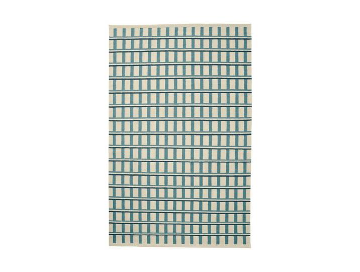 Chhatwal & Jonsson Mysore Wollteppich 230x320 cm Off White-Himmelblau