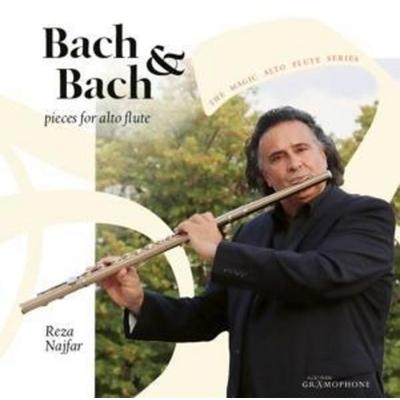 Bach & Bach - Rezar Najfar, CD