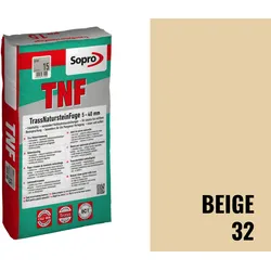 Sopro Bauchemie TrassNatursteinFuge Fugenmörtel 25 kg Sack Beige 32