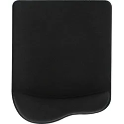 InLine Maus-Pad, mit Gel Handballenauflage, 235x185x25mm, schwarz