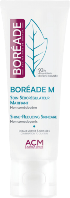 Boréade M Cuidado Seborregulador Matificante 40ml