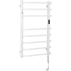 Polywarm Tesla Wi-Fi Handtuchtrockner elektrisch 86x55 cm weiß EU855WIFI