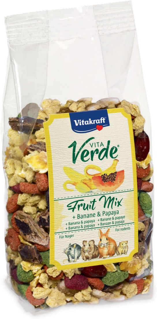 Vitakraft Snack Roditori Vita Verde Fruit Mix 200G