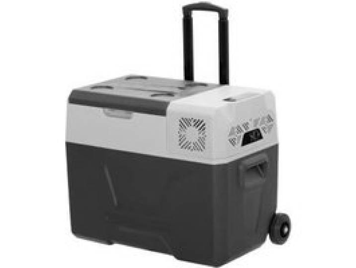Glacière à compresseur électrique sur roues STEAMY - 40 litres - Noir