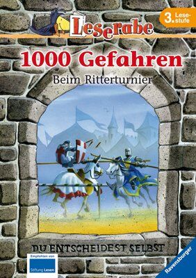 Miriam Margraf - Leserabe - 1000 Gefahren: 1000 Gefahren - Beim Ritterturnier: Kampf auf Burg Falkenstein / Grusel im Tower von London - Preis vom 09.10.2026 07:28:09 h