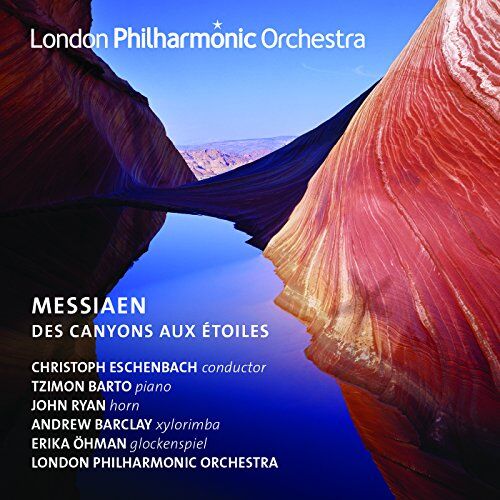 London Philharmonic Orchestra - Messiaen: des Canyons aux Étoiles - Preis vom 09.10.2026 07:28:09 h