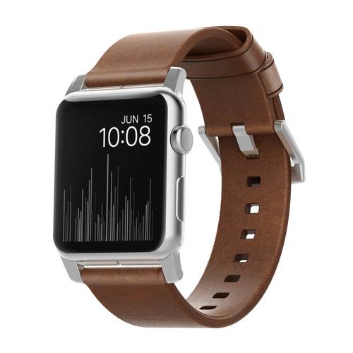 Nomad Modern Lthr. Brown Connect. Armbandschlaufe Braun