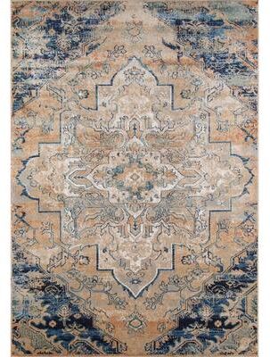 Momeni Amelia Polyester Blend Traditional Medallion Area Rug