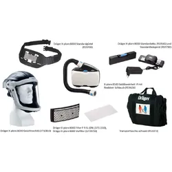 Gebläseatemschutz-Set Staub X-plore 8000