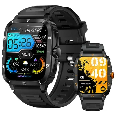 Bluetooth Calling Smartwatch Fitness Tracker With Heart Rate & Blood Oxygen Monitor Bluetooth Calling Smartwatch Fitness Tracker With Heart Rate & Blood Oxygen Monitor