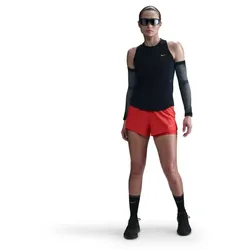 Nike W Nk Swift Df Tank Top Sweatshirt Damen - black/reflective s
