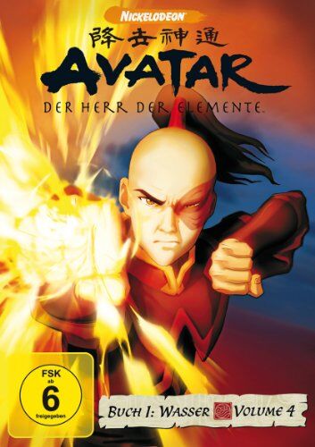 Giancarlo Volpe - Avatar - Der Herr der Elemente, Buch 1: Wasser, Volume 4 - Preis vom 06.10.2026 07:26:00 h
